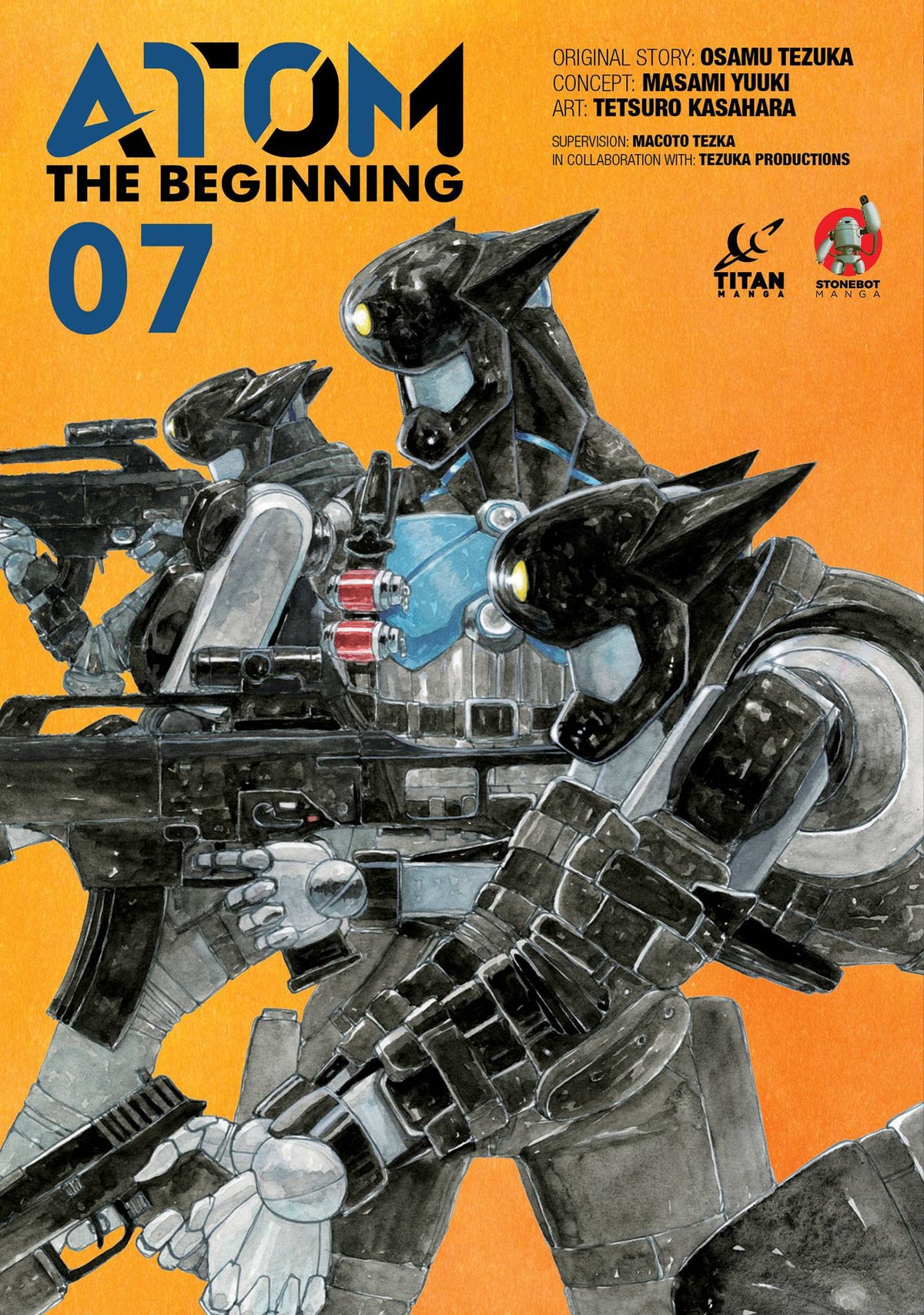 TITAN COMICS Graphic Novel ATOM BEGINNING GN VOL 07 (MR) 9781787740044 SEP230970