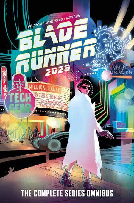 Titan Comics Graphic Novel BLADE RUNNER 2029 THE COMPLETE SERIES OMNIBUS HC DIRECT MARKET EDITION DANI CVR (MR) 9781787748071 0825TN1149
