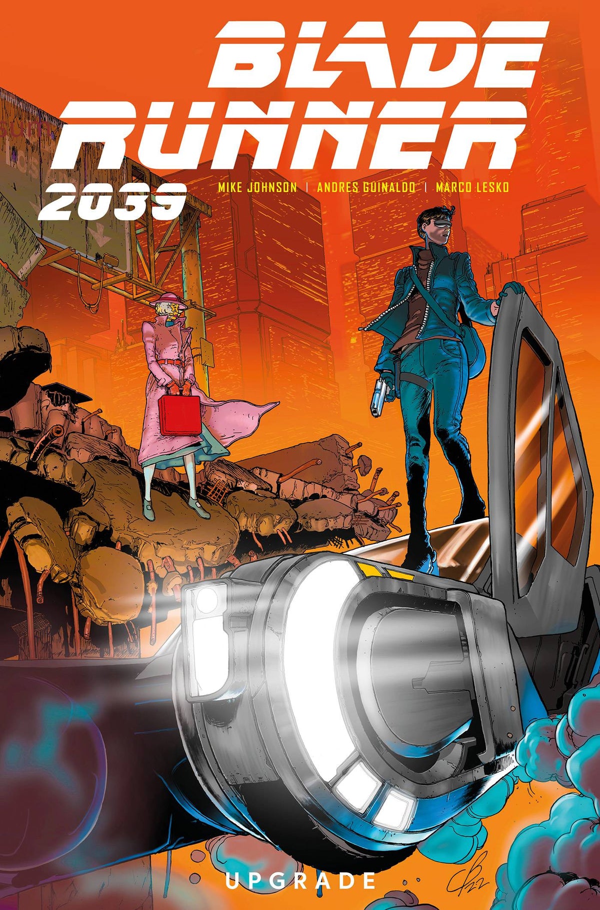 TITAN COMICS Graphic Novel Blade Runner 2039 TP Vol 02 Upgrade 9781787738454 SEP230978