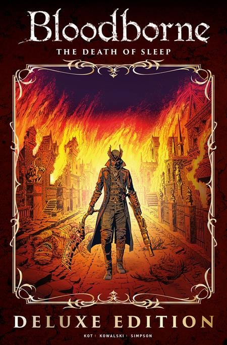 Titan Comics Graphic Novel BLOODBORNE HC VOL 01 THE DEATH OF SLEEP DELUXE EDITION (MR) 9781787747494 0725TN825