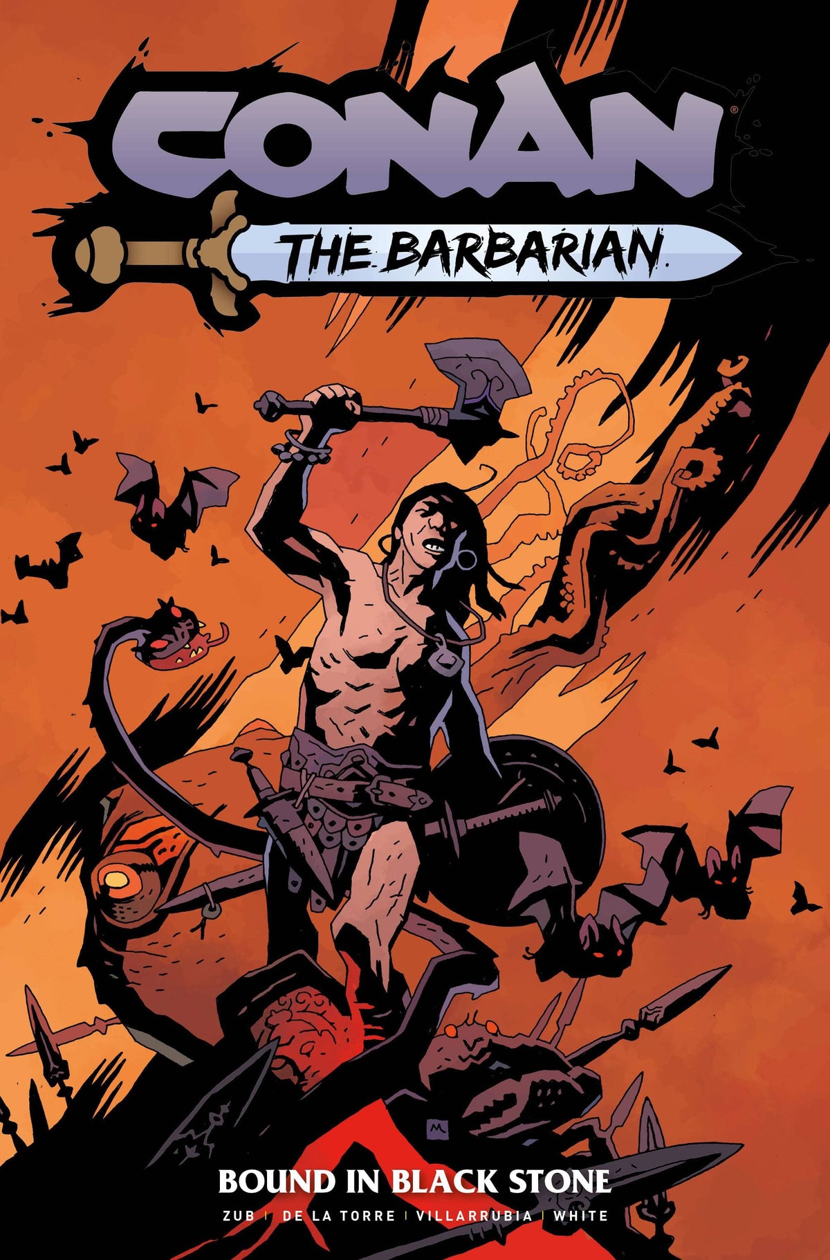 TITAN COMICS Graphic Novel Conan Barbarian TP Vol 01 DM Mignola ED (MR) 9781787742376 SEP230960
