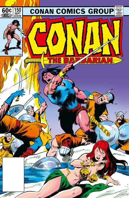 Titan Comics Graphic Novel CONAN THE BARBARIAN THE ORIGINAL COMICS OMNIBUS HC VOL 06 REGULAR EDITION JOHN BUSCEMA (MR) 9781787744769 0625TN670