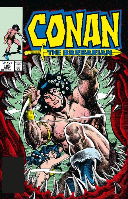 Titan Comics Graphic Novel CONAN THE BARBARIAN THE ORIGINAL COMICS OMNIBUS HC VOL 07 REGULAR EDITION MIKE DOCHERTY (MR) 9781787744783 0925TN1005