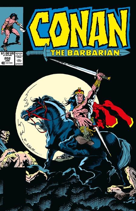 Titan Comics Graphic Novel CONAN THE BARBARIAN THE ORIGINAL COMICS OMNIBUS VOL 08 DIRECT MARKET EDITION ARMANDO GIL CVR (MR) 9781806180462 0426TN1112