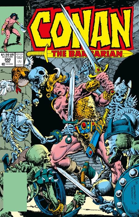 Titan Comics Graphic Novel CONAN THE BARBARIAN THE ORIGINAL COMICS OMNIBUS VOL 08 REGULAR EDITION W JOHNSON & GEOFF ISHERWOOD (MR) 9781806180455 0426TN1111