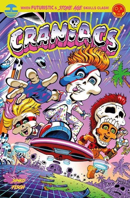 Titan Comics Graphic Novel CRANIACS TP VOL 01 9781787748606 1225TN1024