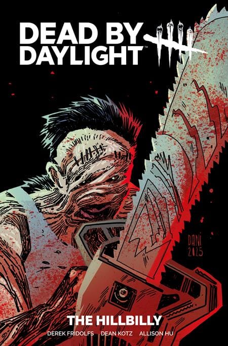 Titan Comics Graphic Novel DEAD BY DAYLIGHT THE HILLBILLY TP DIRECT MARKET EDITION DANI SIMPSON & BRAD SIMPSON CVR (MR) (Release Date: 10/28/2026) 9781806182619 0826TN1254