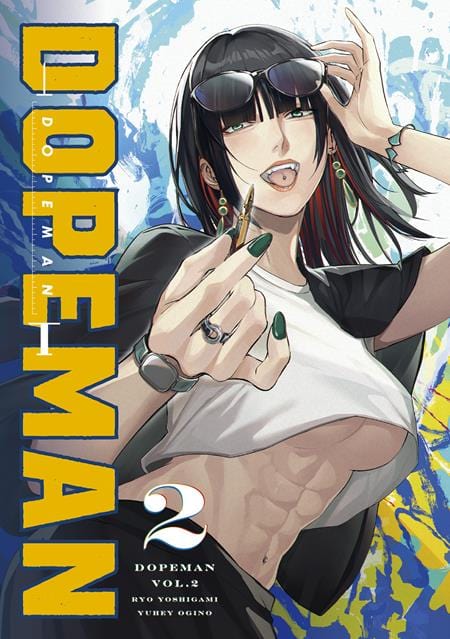Titan Comics Graphic Novel DOPEMAN TP VOL 02 (MR) 9781787744370 0425TN694