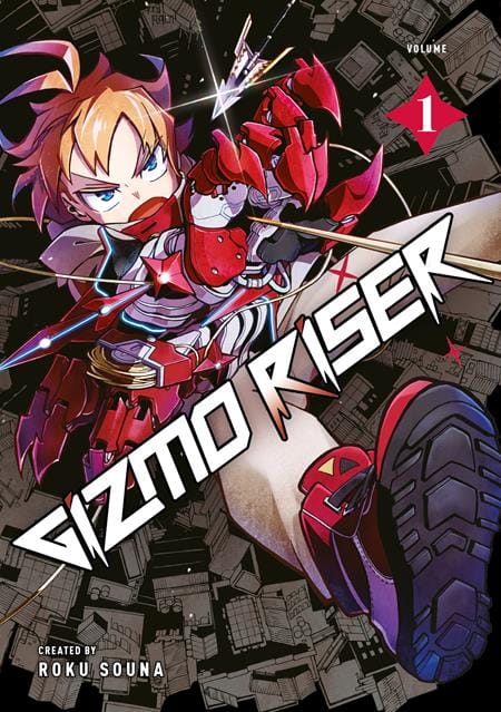 Titan Comics Graphic Novel GIZMO RISER TP VOL 01 9781787749061 1225TN1026