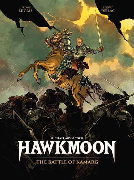 Titan Comics Graphic Novel HAWKMOON THE BATTLE OF KAMARG HC 9781787744172 0126TN1012