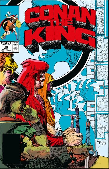 Titan Comics Graphic Novel KING CONAN THE ORIGINAL COMICS OMNIBUS HC VOL 03 DIRECT MARKET EDITION CVR (MR) 9781787744837 1025TN0957