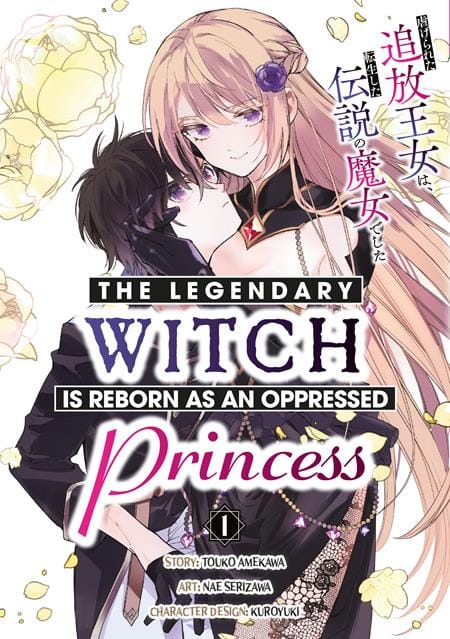 Titan Comics Graphic Novel LEGENDARY WITCH IS REBORN AS AN OPPRESSED PRINCESS TP VOL 01 (Release Date: 12/09/2026) 9781787749382 1026TN1186