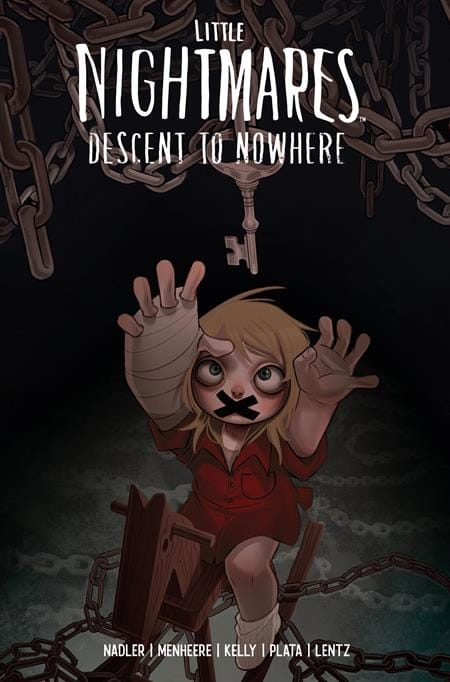 Titan Comics Graphic Novel LITTLE NIGHTMARES DESCENT TO NOWHERE VOL 01 DIRECT MARKET EDITION SWEENEY BOO CVR (MR) 9781787742901 0426TN1136