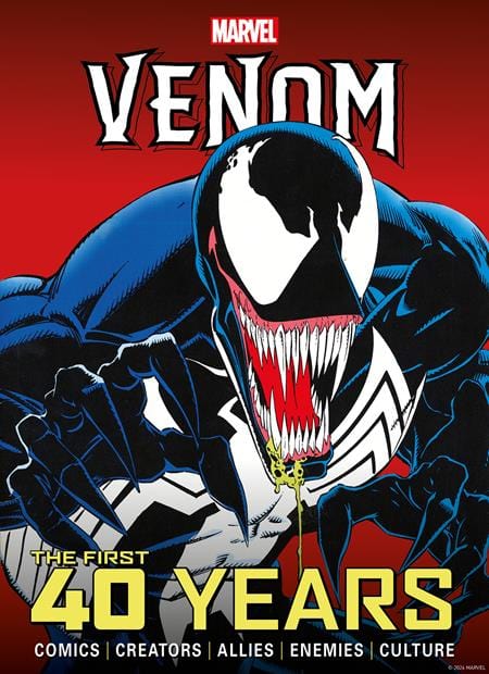 Titan Comics Graphic Novel MARVELS VENOM THE FIRST 40 YEARS HC 9781787744035 0925TN1027