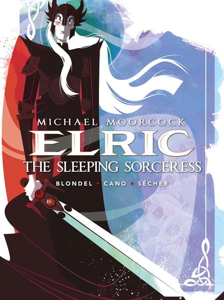Titan Comics Graphic Novel MICHAEL MOOCKOCKS ELRIC THE SLEEPING SORCERESS TP DIRECT MARKET EDITION NORM KONYU CVR (MR) (Release Date: 10/07/2026) 9781806182602 0826TN1287