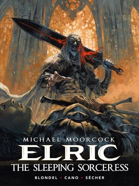 Titan Comics Graphic Novel MICHAEL MOORCOCKS ELRIC THE SLEEPING SORCERESS TP REGULAR EDITION VALENTIN SECHER (MR) (Release Date: 10/07/2026) 9781806182596 0826TN1286