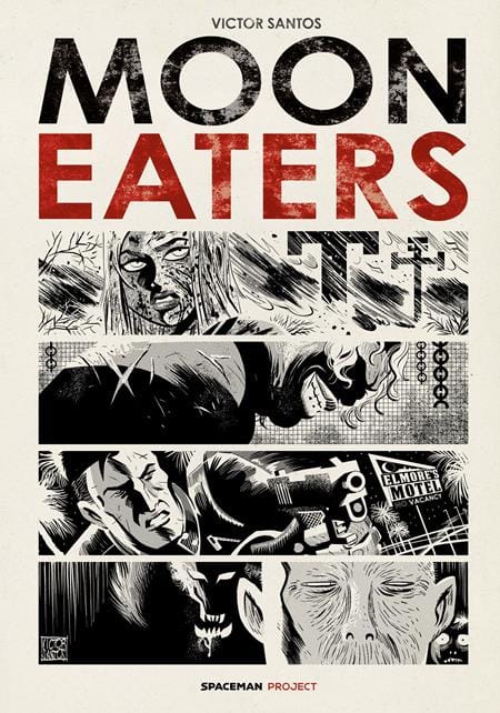 Titan Comics Graphic Novel MOON EATERS HC (MR) (Release Date: 10/07/2026) 9781806180295 0826TN1289