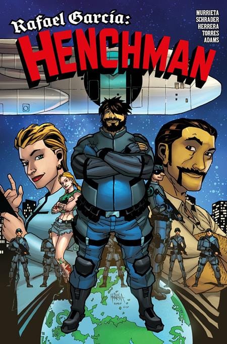 Titan Comics Graphic Novel RAFAEL GARCIA HENCHMAN TP (Release Date: 10/21/2026) 9781806182879 0826TN1293