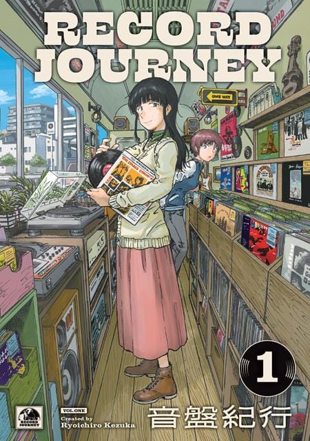 Titan Comics Graphic Novel RECORD JOURNEY TP VOL 01 9781787749788 0326TN1047