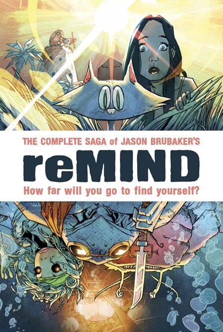 Titan Comics Graphic Novel REMIND THE COMPLETE SAGA HC (Release Date: 10/14/2026) 9781806186051 0826TN1294