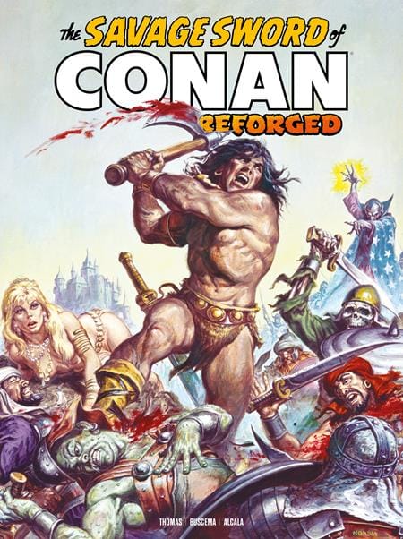 Titan Comics Graphic Novel SAVAGE SWORD OF CONAN REFORGED TP VOL 02 REGULAR EDITION EARL NOREM (MR) (Release Date: 12/09/2026) 9781787749863 1026TN1160