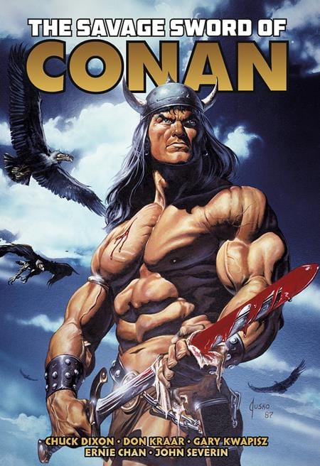 Titan Comics Graphic Novel SAVAGE SWORD OF CONAN THE ORIGINAL COMICS OMNIBUS HC VOL 10 REGULAR EDITION JOE JUSKO (MR) 9781787744110 0625TN674