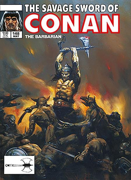 Titan Comics Graphic Novel SAVAGE SWORD OF CONAN THE ORIGINAL COMICS OMNIBUS HC VOL 11 DIRECT MARKET EDITION DOUG BEEKMAN CVR (MR) 9781787744981 0925TN1007