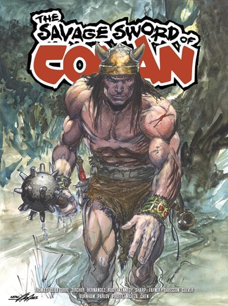 Titan Comics Graphic Novel SAVAGE SWORD OF CONAN TP VOL 03 REGULAR EDITION NEAL ADAMS (MR) 9781787744936 0825TN1117