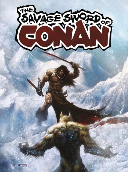 Titan Comics Graphic Novel SAVAGE SWORD OF CONAN TP VOL 04 DIRECT MARKET EDITION LIAM SHARP CVR (MR) 9781806183722 0326TN1055