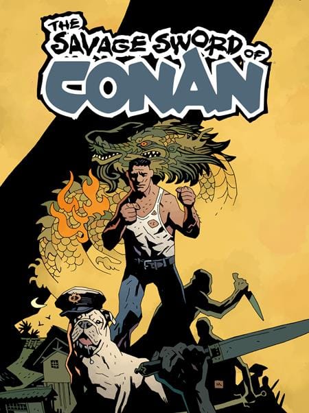 Titan Comics Graphic Novel SAVAGE SWORD OF CONAN TP VOL 04 DIRECT MARKET EDITION MIKE MIGNOLA CVR (MR) 9781787744967 0326TN1056