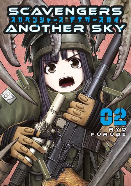 Titan Comics Graphic Novel SCAVENGERS ANOTHER SKY TP VOL 02 9781787747418 0326TN1057