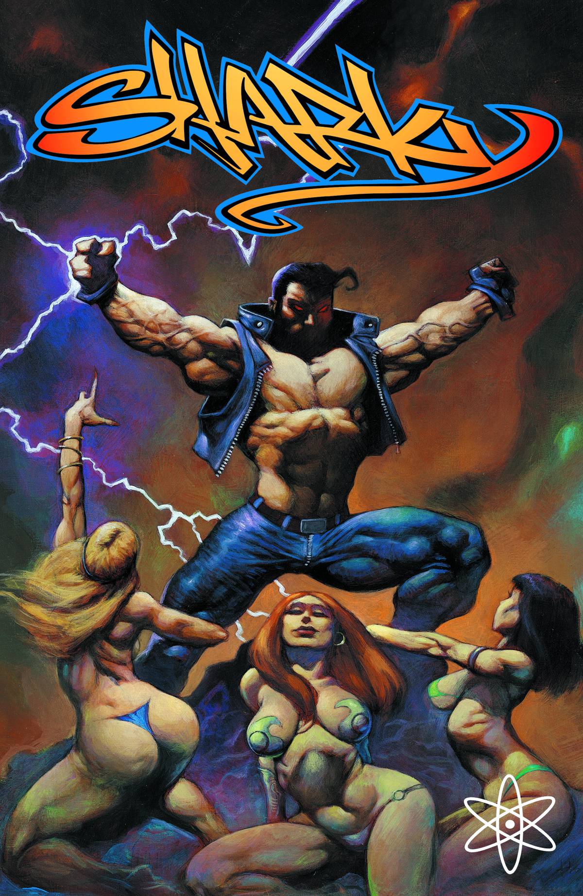 TITAN COMICS Graphic Novel SHARKY HC 9781782760184 APR131249