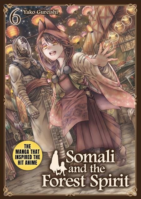 Titan Comics Graphic Novel SOMALI AND THE FOREST SPIRIT TP VOL 06 (Release Date: 10/14/2026) 9781787748538 0826TN1316