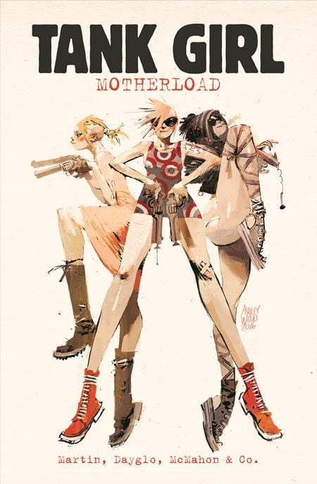Titan Comics Graphic Novel TANK GIRL THE MOTHERLOAD SLIPCASE SET REGULAR EDITION (MR) 9781787747739 0326TN1063