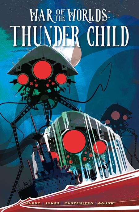 Titan Comics Graphic Novel WAR OF THE WORLDS THUNDER CHILD HC DIRECT MARKET EDITION NORM KONYU CVR 9781787749733 0426TN1134