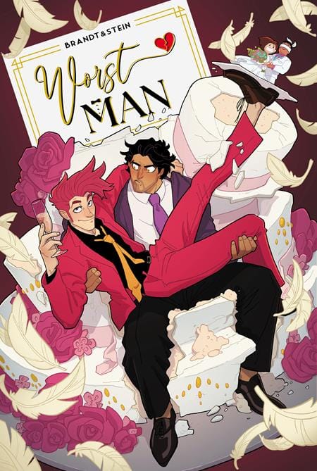 Titan Comics Graphic Novel WORST MAN TP (Release Date: 08/26/2026) 9781787746817 0626TN1174