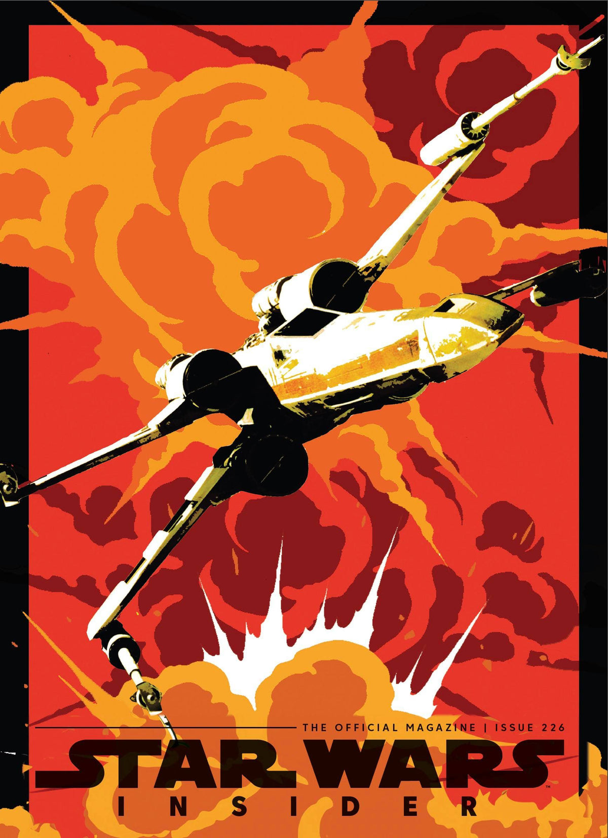 TITAN COMICS Magazines STAR WARS INSIDER #226 PX ED 07148601805676 APR240377
