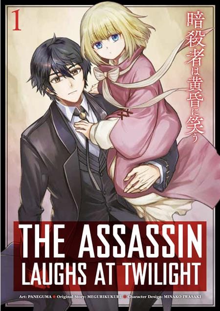 Titan Comics Manga ASSASSIN LAUGHS AT TWILIGHT TP VOL 01 (Release Date: 09/16/2026) 9781787749344 0726TN1309