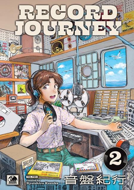 Titan Comics Manga RECORD JOURNEY TP VOL 02 (Release Date: 09/16/2026) 9781787749795 0726TN1313