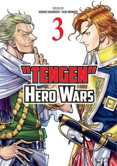 Titan Comics Manga TENGEN HERO WARS TP VOL 03 9781787743496 1225TN1029