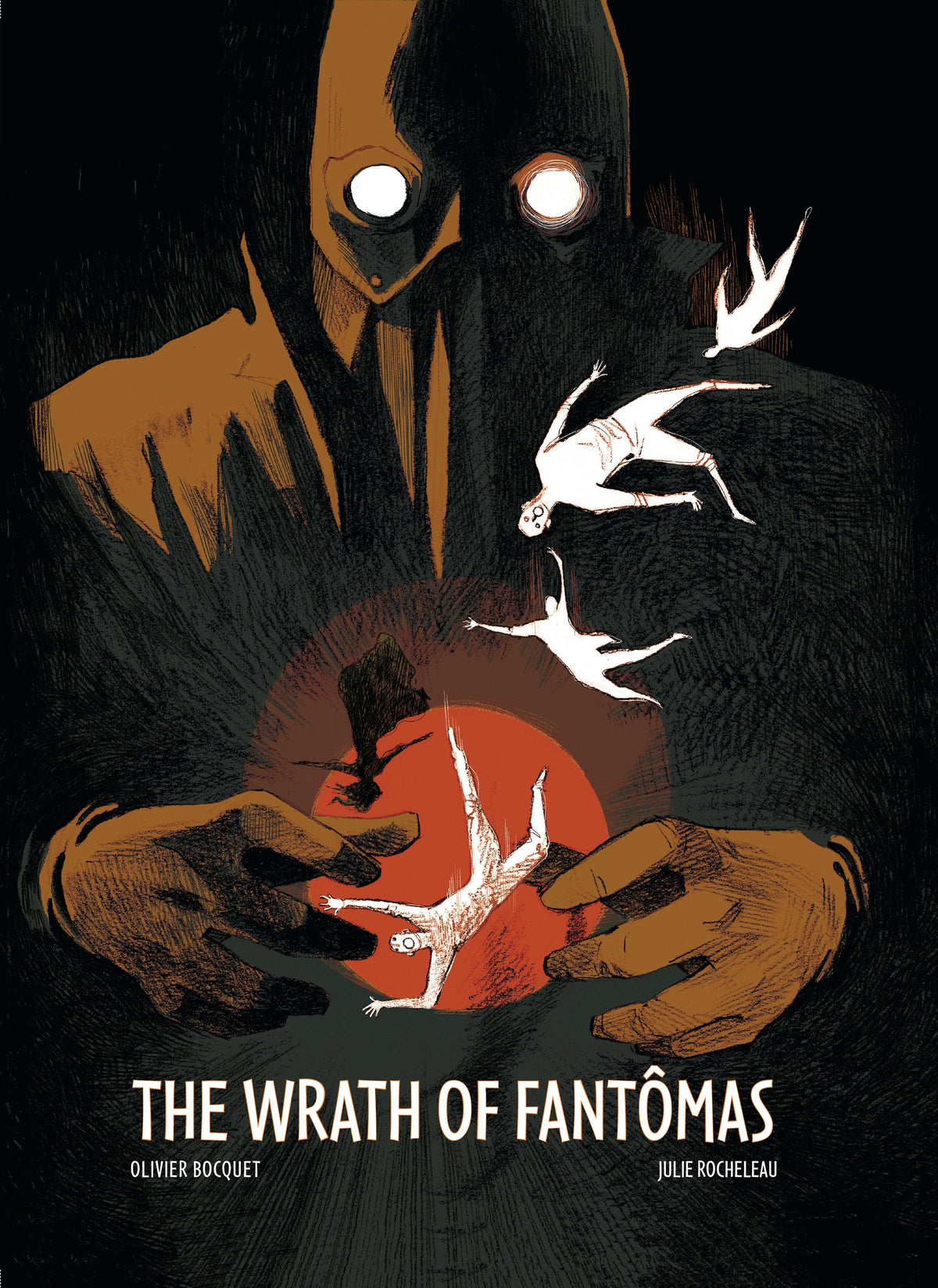 Titan Graphic Novel Wrath Of Fantomas 9781785868863 PRH-9781785868863