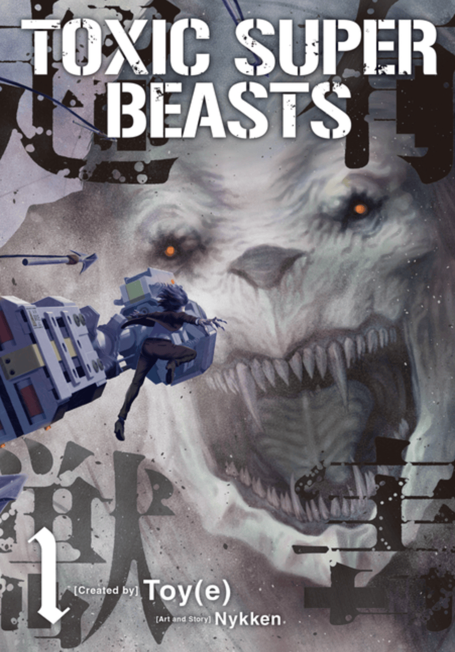 TITAN MANGA manga Toxic Super Beasts Vol.1 9781787744455 ING-9781787744455