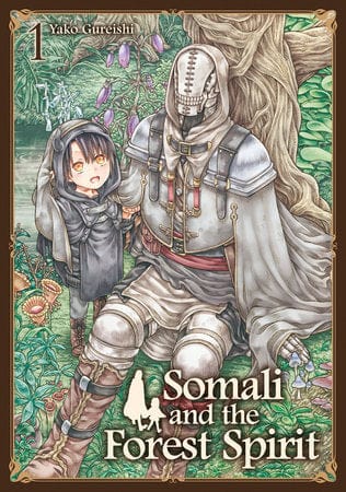 Titan Manga Somali and the Forest Spirit Vol. 1 9781787743625 PRH-9781787743625