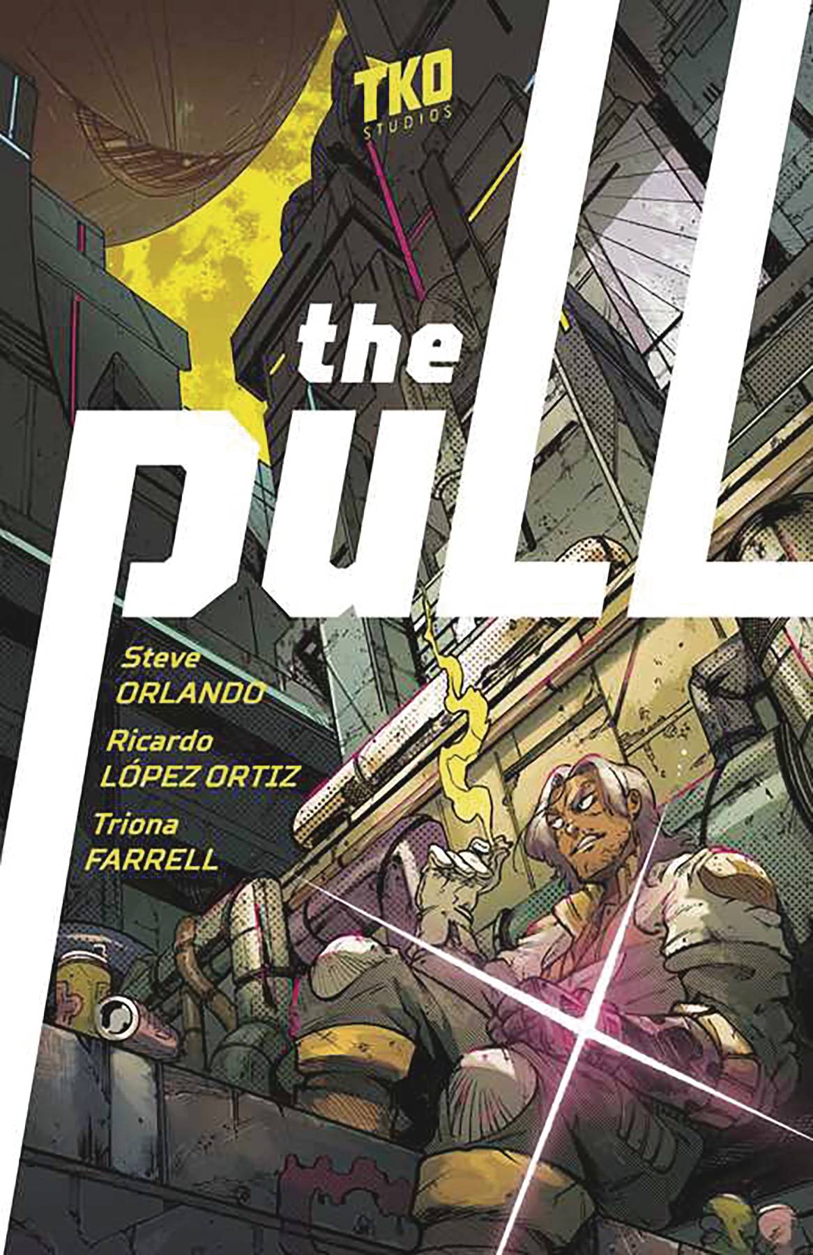 TKO STUDIOS Graphic Novel PULL COLLECTORS BOX SET 9781952203145 JUL228072