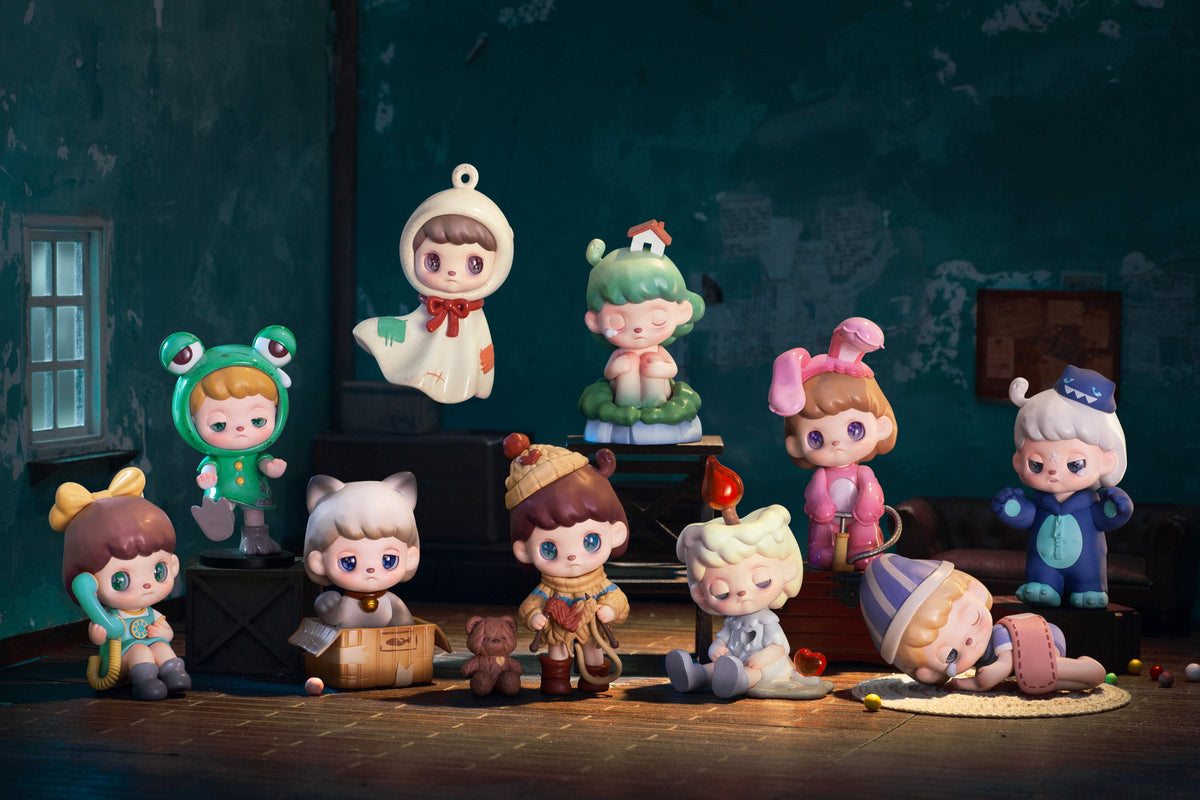 TNT Space Toys > Blind Boxes ANMOO: Blind Box - The Perfect world series 6975472674124 TNSP0005