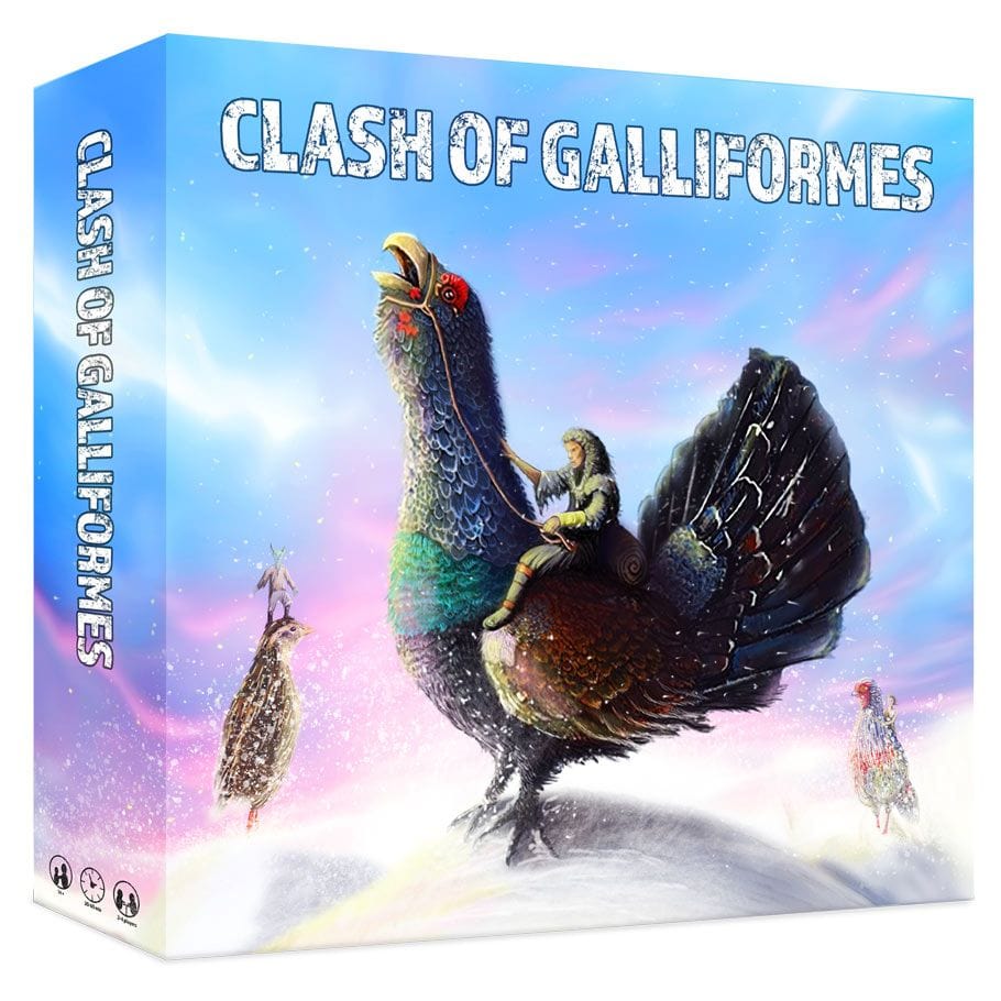 Todys Games Board Games Clash of Galliformes 7350133170006 TDGCGTG01