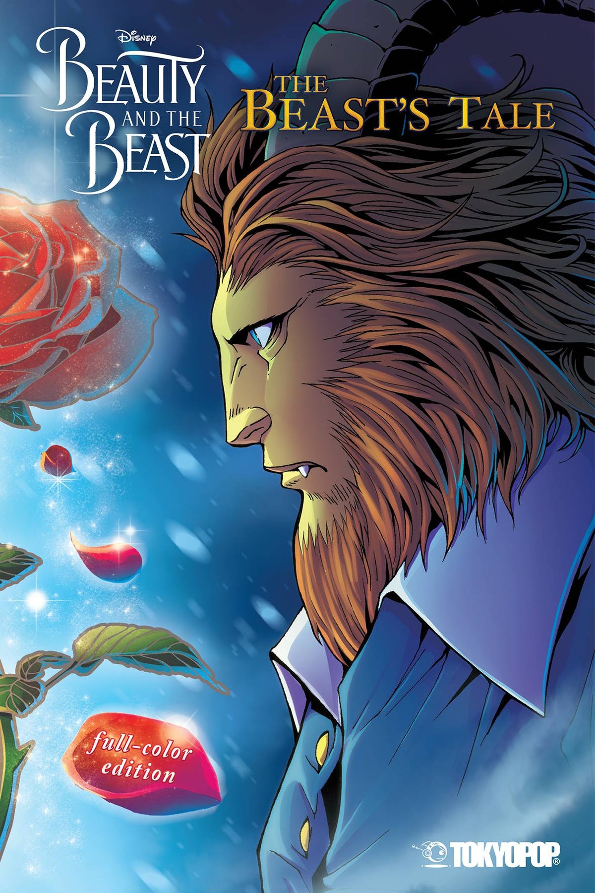 TOKYO POP - DISNEY MANGA Graphic Novel DISNEY MANGA BEAUTY & BEAST BEASTS TALE COLOR ED GN 9781427868091 AUG212385