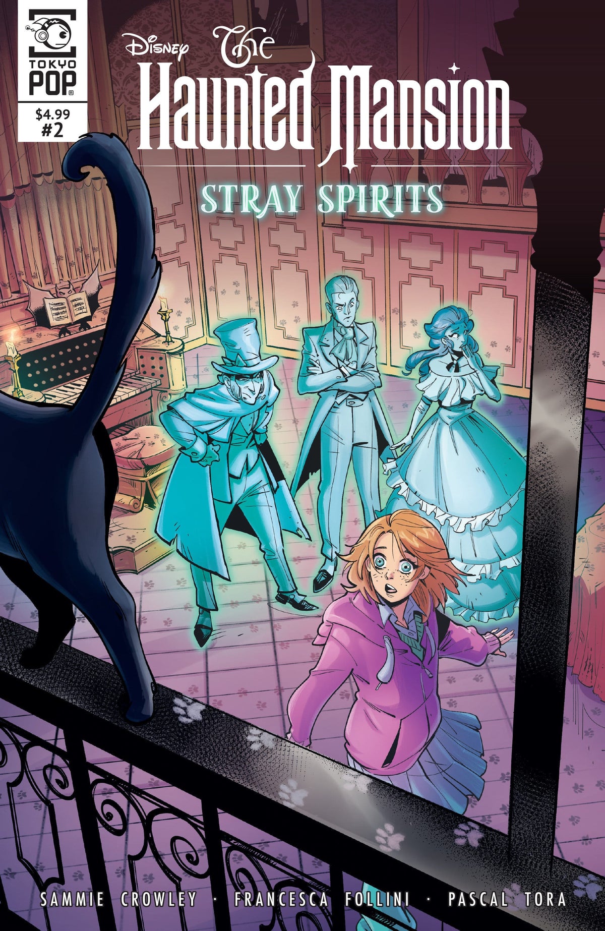 Tokyopop Comic Books Disney The Haunted Mansion Issue #2 (Release Date: 11/11/2026) 64557390092200211 PRH-64557390092200211