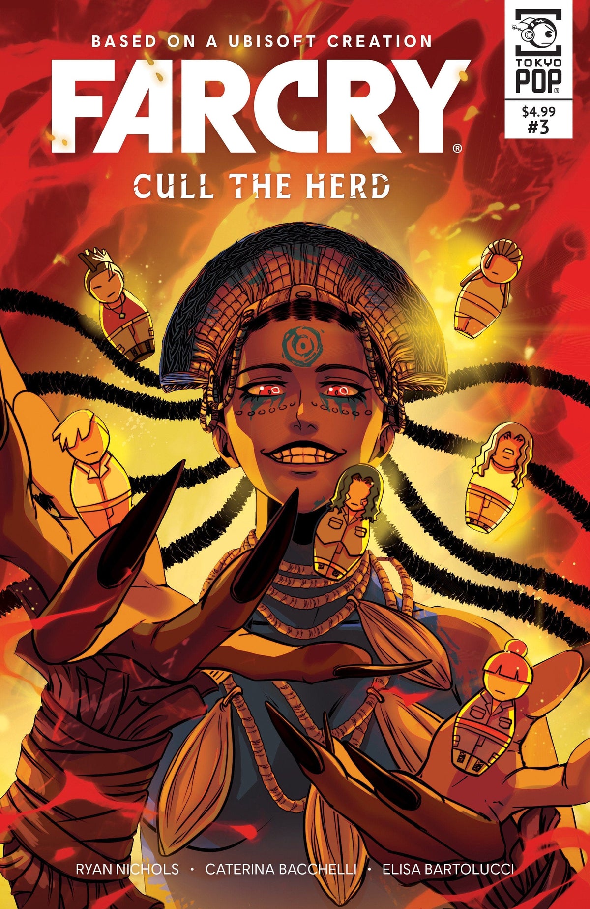 Tokyopop Comic Books Far Cry Cull The Herd Issue #3 64557390088500311 PRH-64557390088500311