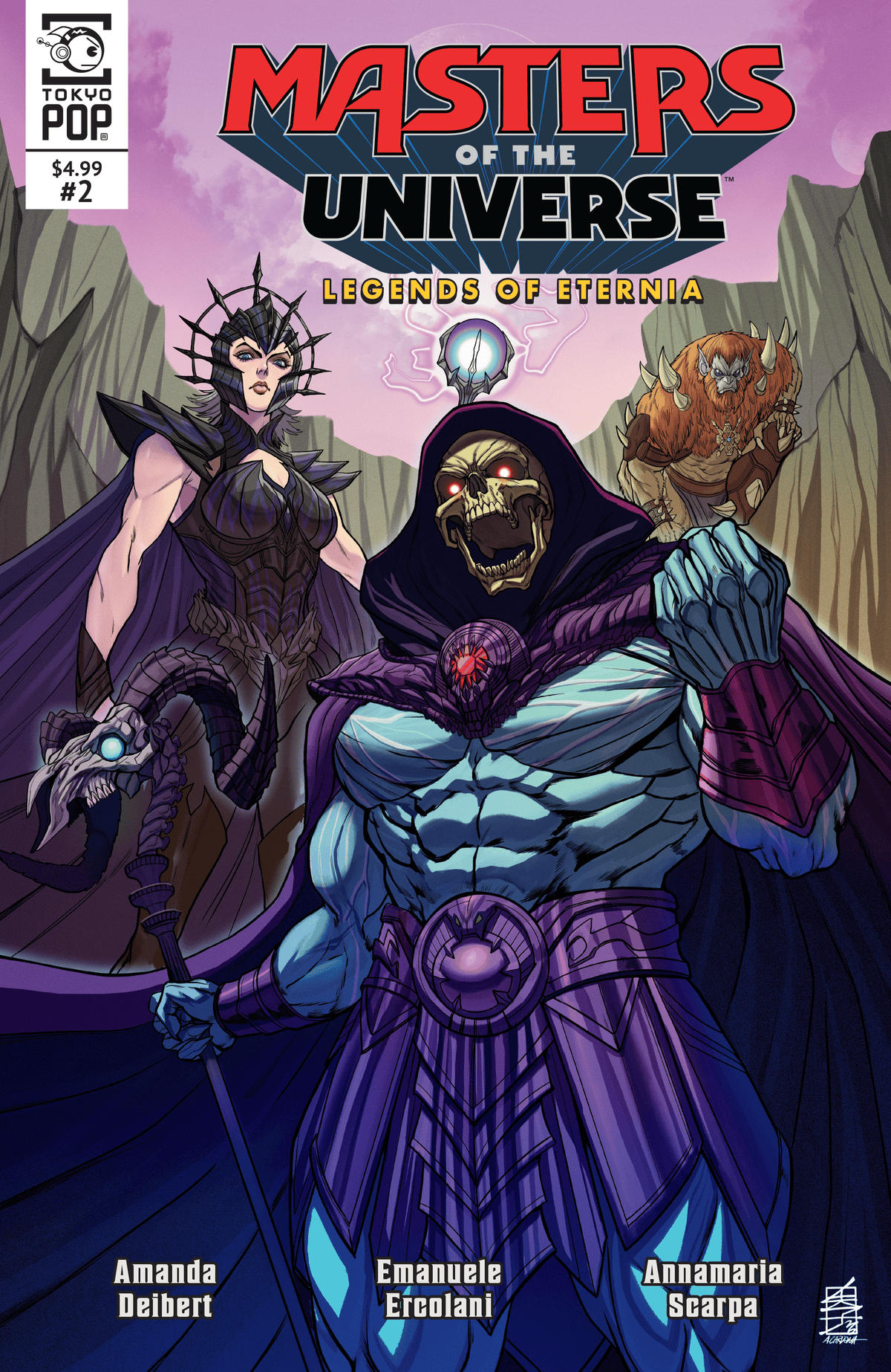 Tokyopop Comic Books Masters of the Universe: Legends of Eternia, Issue #2 64557390096000211 PRH-64557390096000211